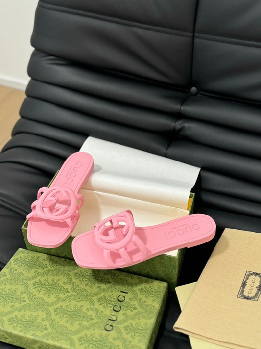 Gi Interlocking Sandal-Pink