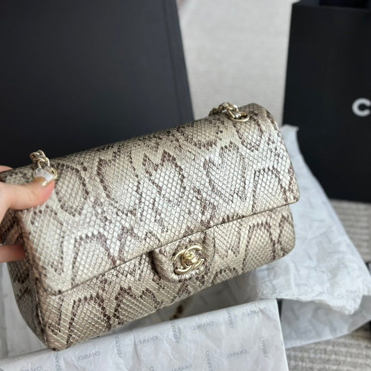 CC Snakeskin Bag