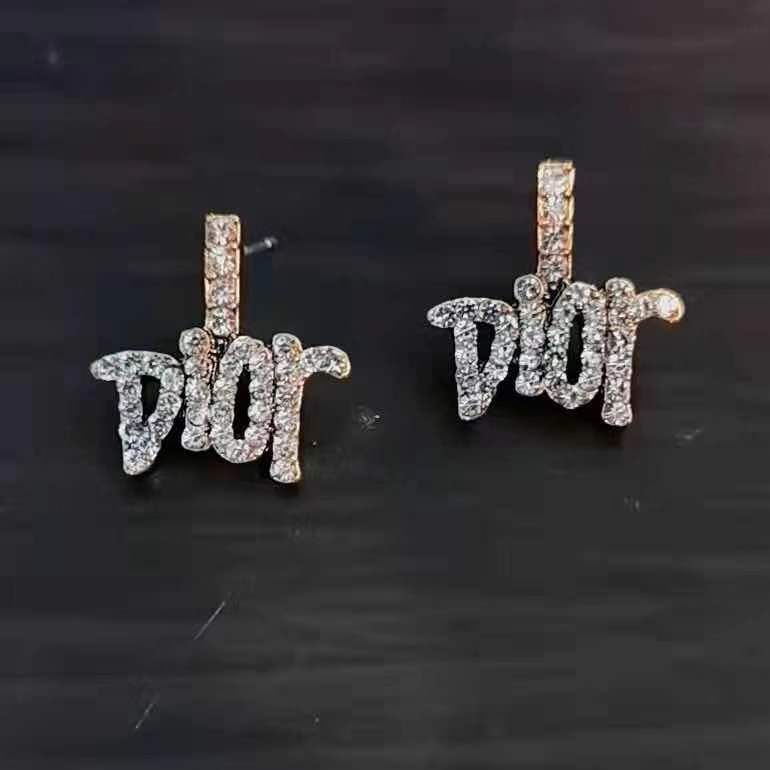 CD Diamond Earring