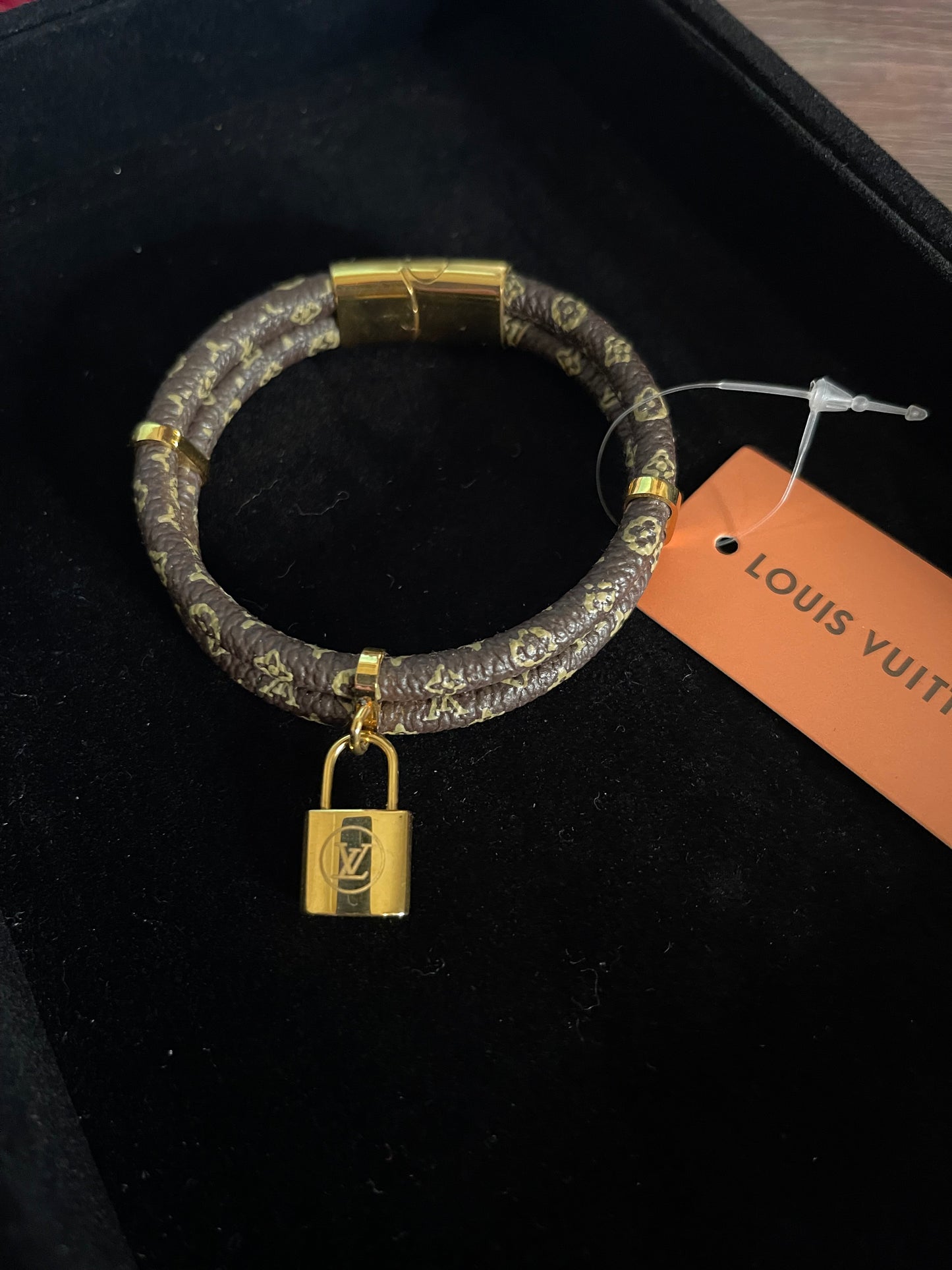 Lou Lock Charm Bracelet