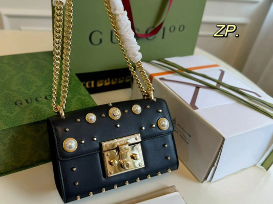 GG Pearl Pendant Bag