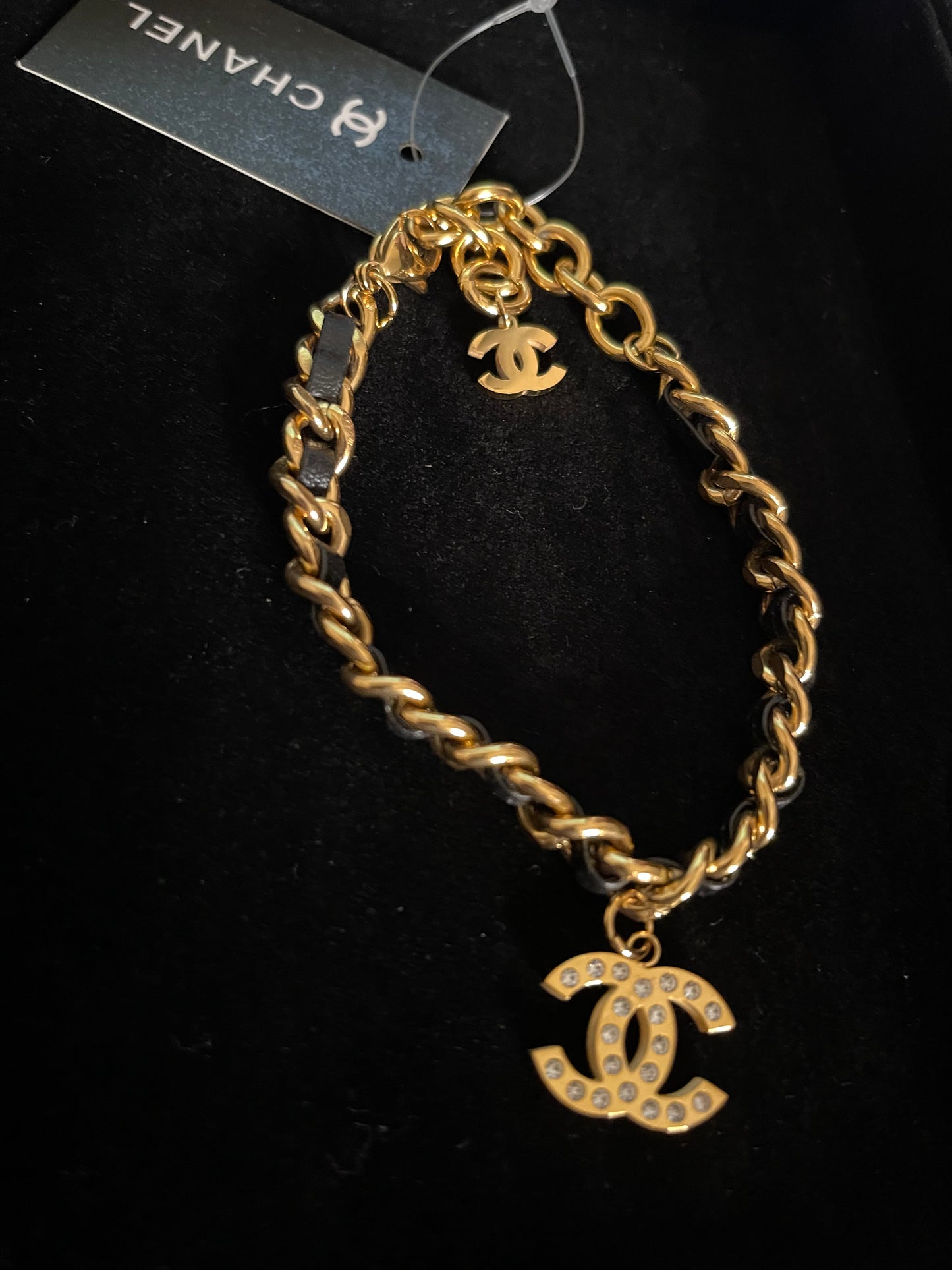 CC Chained Bracelet