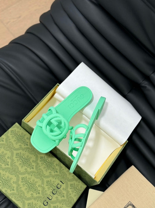 Gi Interlocking Sandal-Mint
