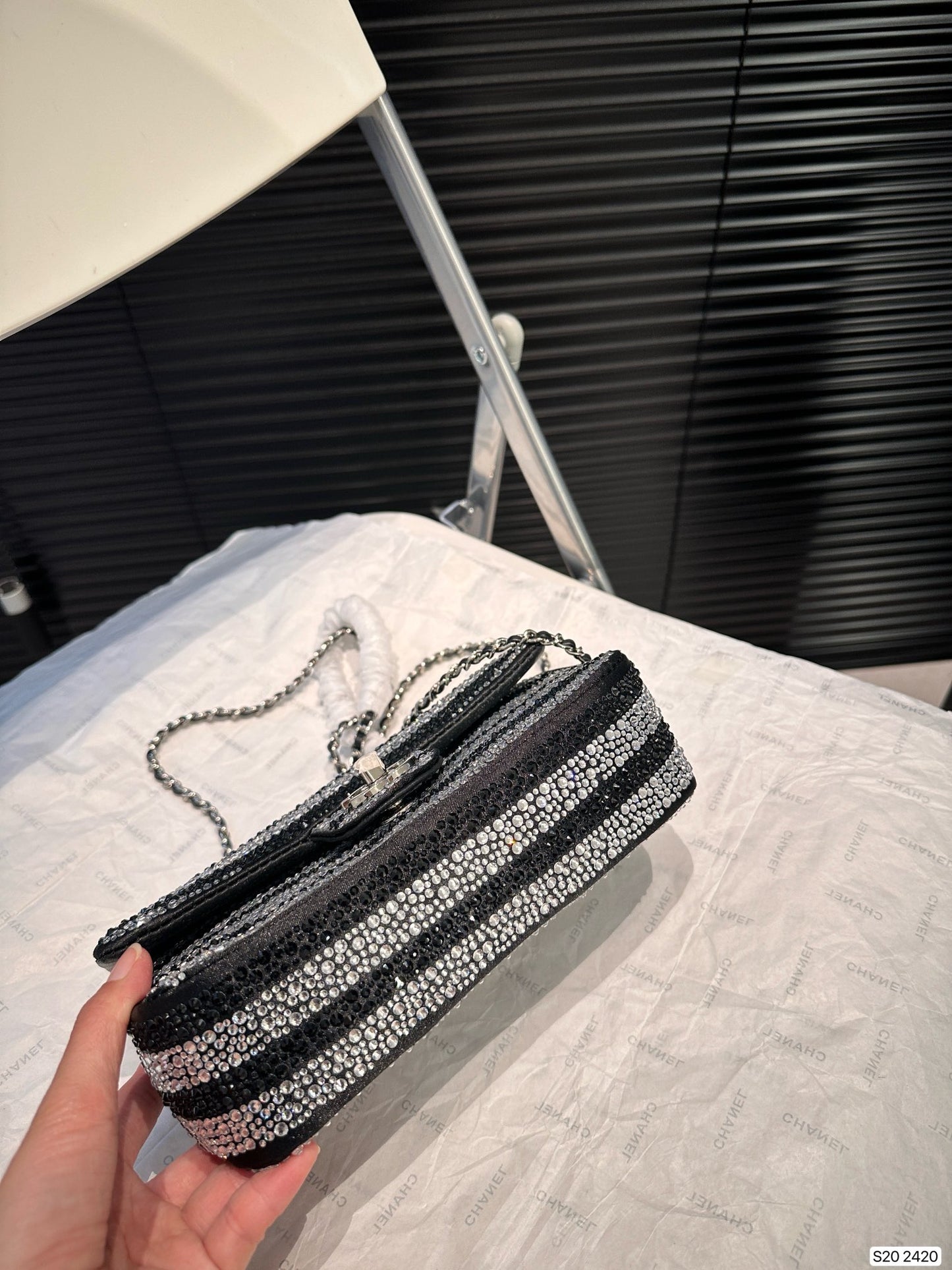 CC Rhinestone Bag