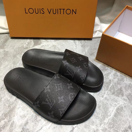 Lou Slides-Black