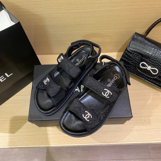 CC Sandals-Black