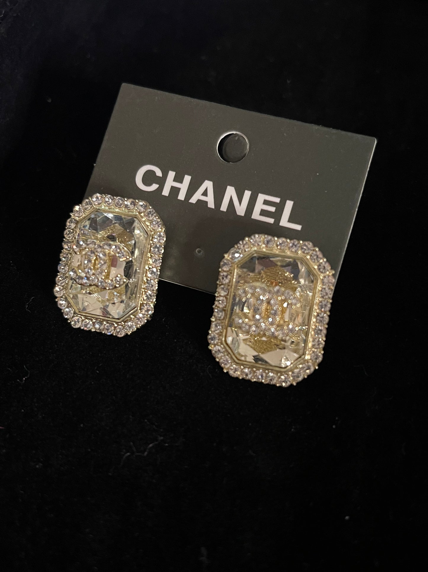 CC Crystal Earring