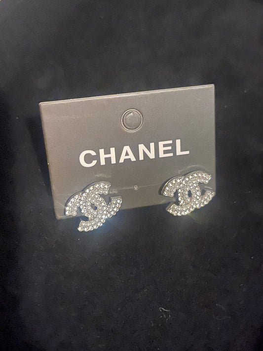 CC Small Diamond Earring