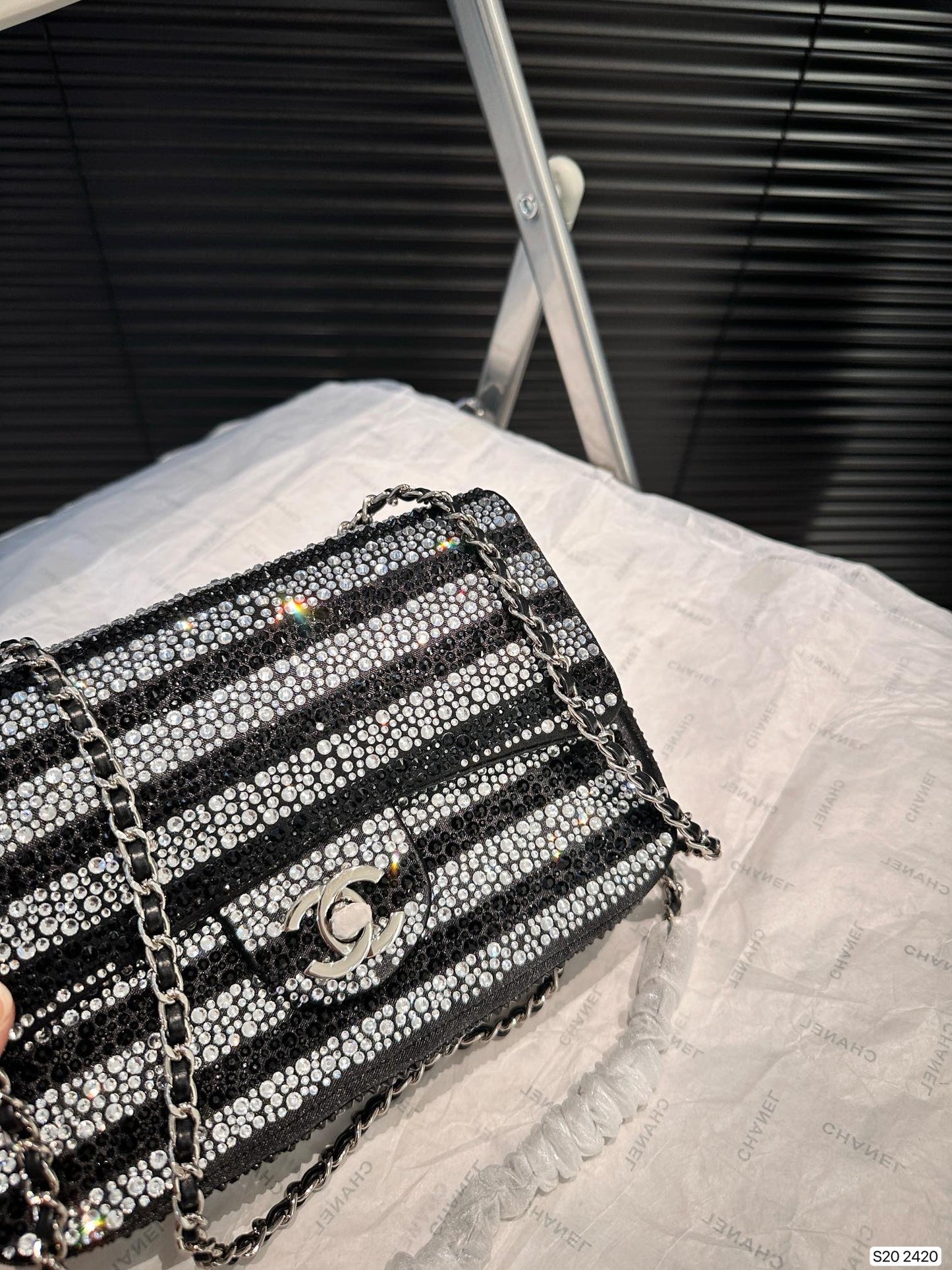 CC Rhinestone Bag