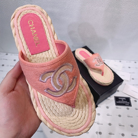 CC Mesh Logo Sandal