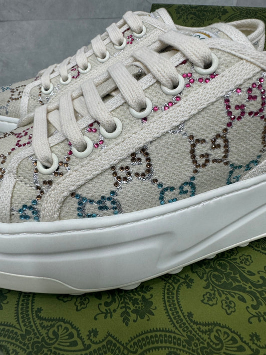 Gi Jacquard Rhinstone Sneaker