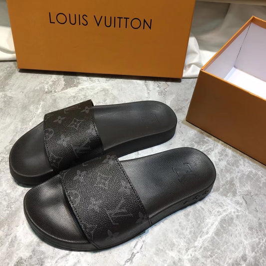 Lou Slides-Black