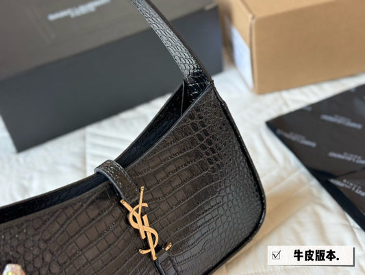 Y.Saint.L Croc Bag