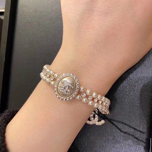 CC Pearl Bracelet