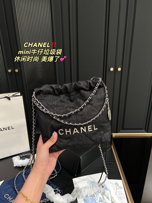 CC Mini Jean Bag