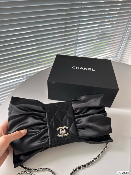 CC Bow Clutch Bag