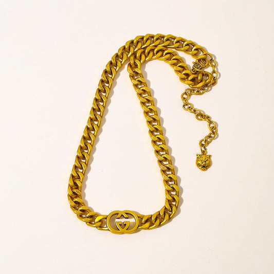 Gi Cuban Necklace