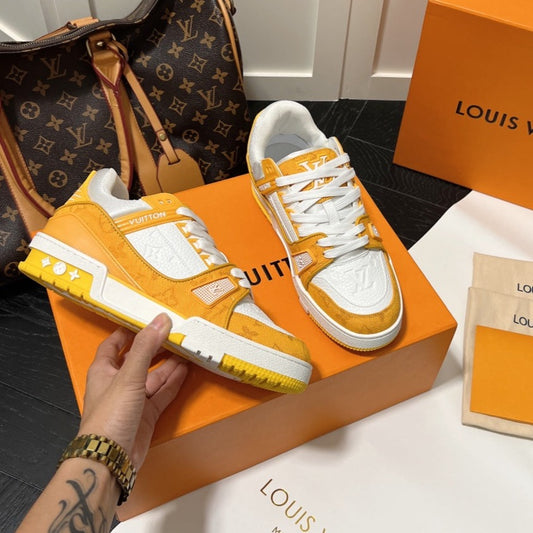 Lou Sneaker-Yellow