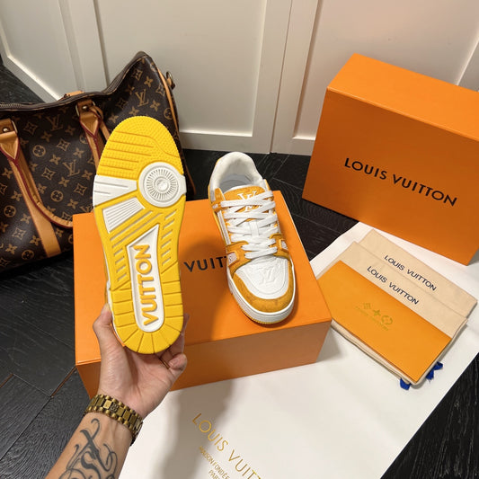 Lou Sneaker-Yellow