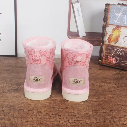 Pink Gi Ug Boots