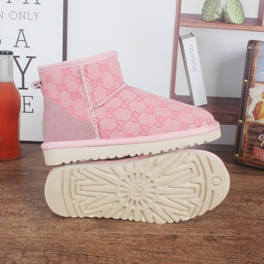 Pink Gi Ug Boots