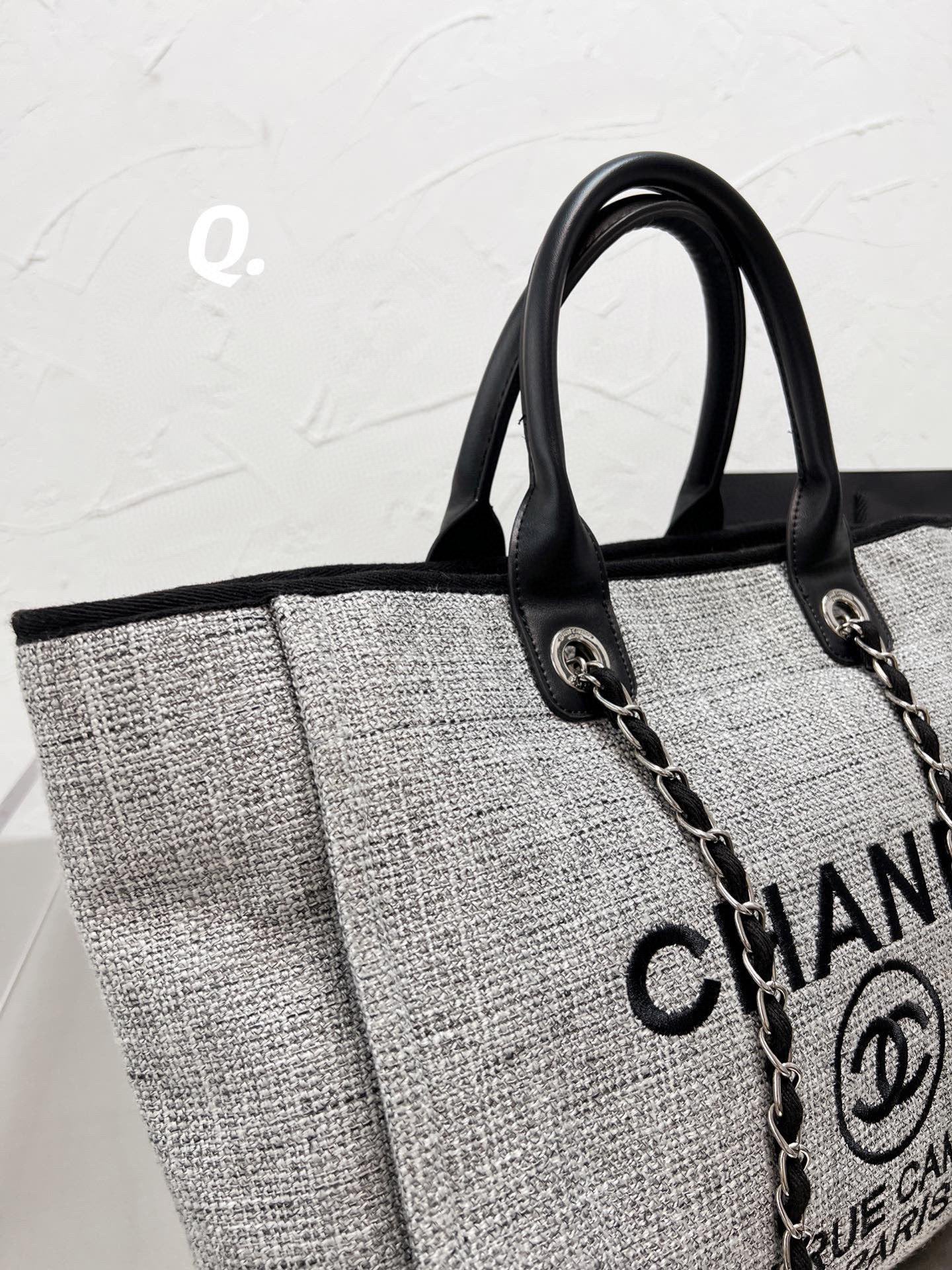 CC Grey Tote Bag