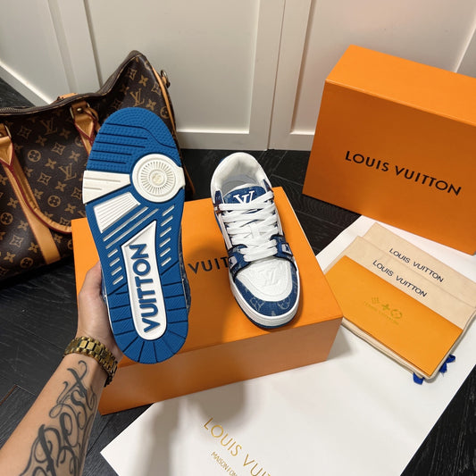 Lou Sneaker-Denim