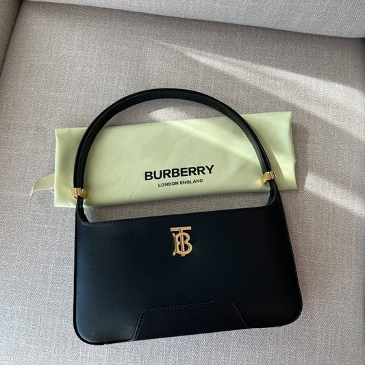 Berry Leather Bag