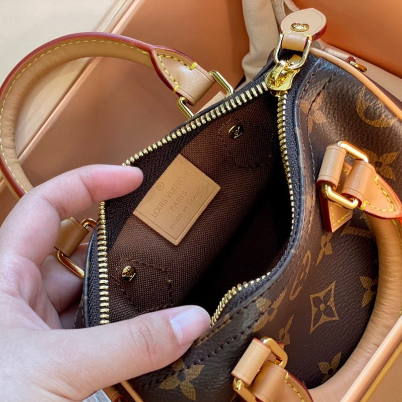 Lou Micro Speedy Bag – Diva's Tresses& Accessories