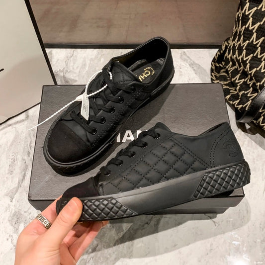 CC Black Low-Top Sneaker