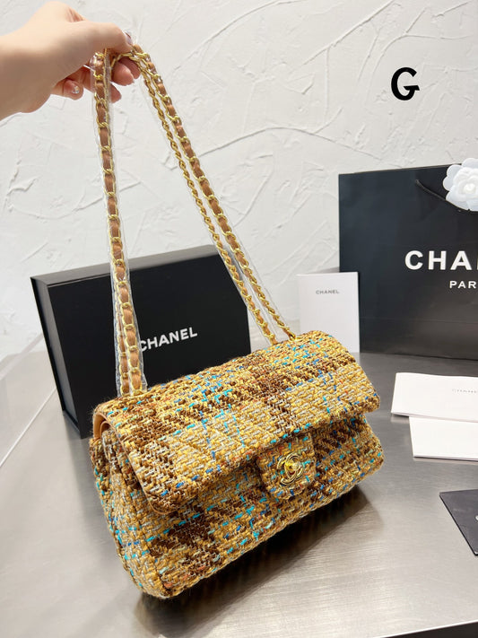 CC Tweed Bag