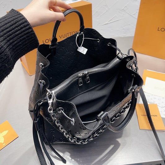 Lou Large Leather Bag