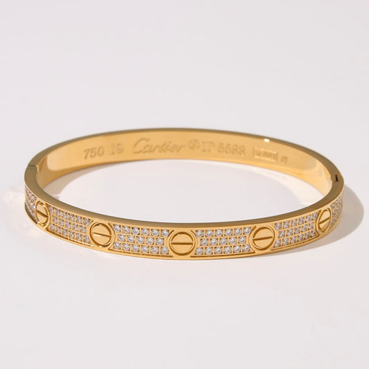 Carter Diamond Bangle