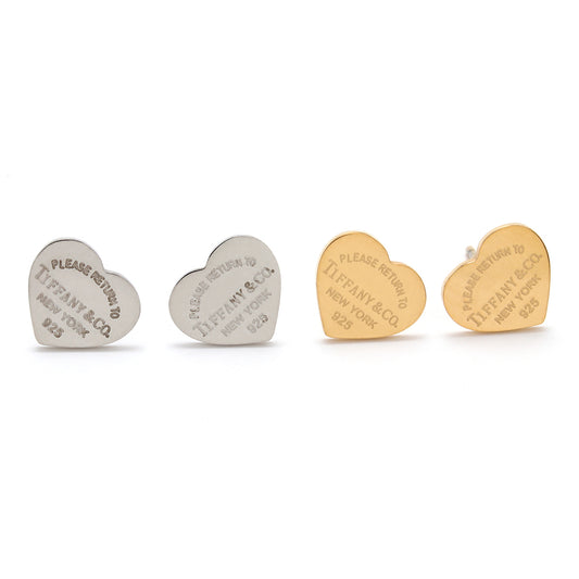 Tiff Mini Heart Earring