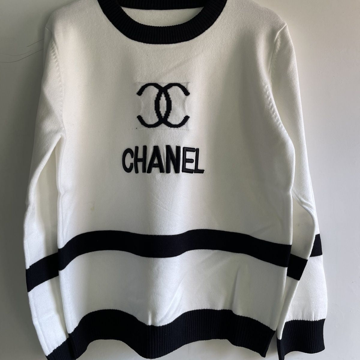 CC Knitted Sweater