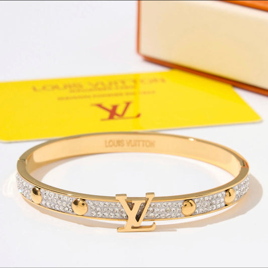 Lou Diamond Bangle