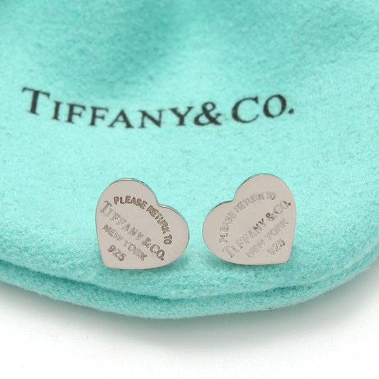 Tiff Mini Heart Earring