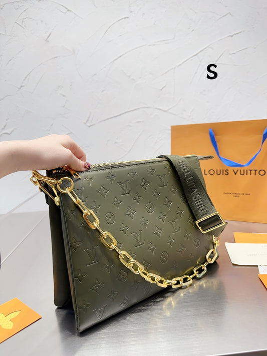 Lou Olive CrossBody