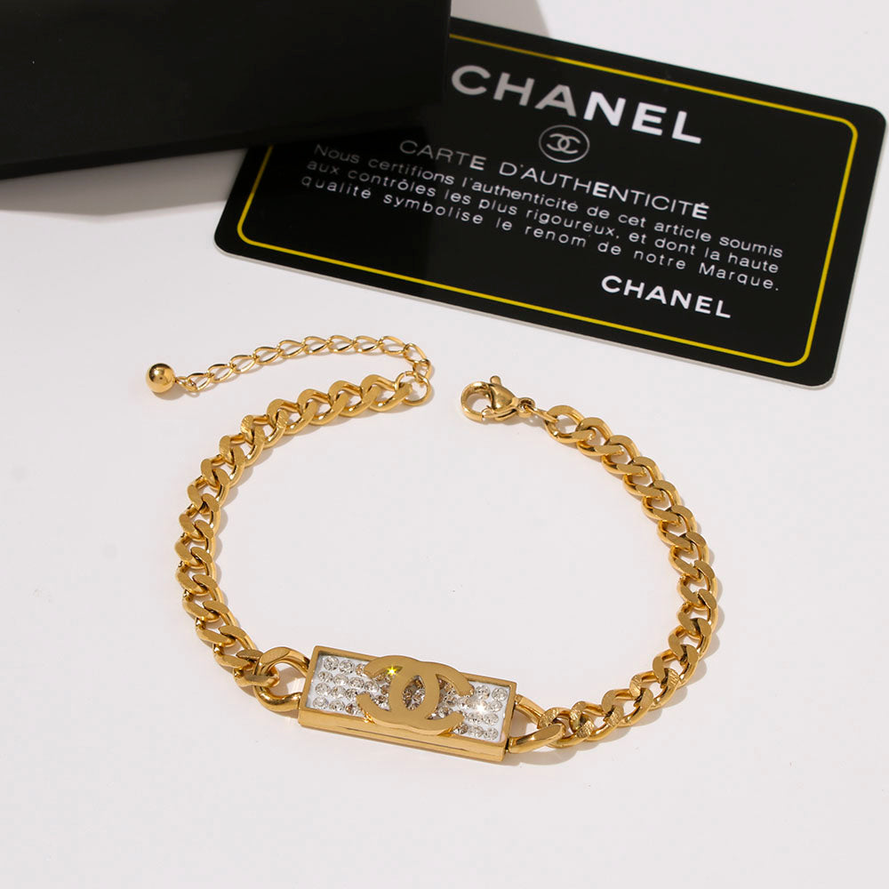 CC Bling Bar Bracelet